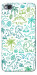 Чехол Dino pattern для Xiaomi Redmi 4A