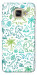 Чехол Dino pattern для Galaxy A5 (2017)