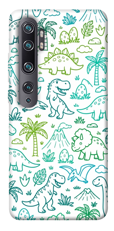 Чохол Dino pattern для Xiaomi Mi CC9 Pro