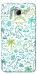 Чехол Dino pattern для Galaxy J5 (2016)