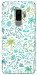 Чехол Dino pattern для Galaxy S9+