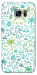Чехол Dino pattern для Galaxy S7 Edge