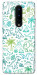 Чехол Dino pattern для OnePlus 8