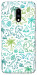Чехол Dino pattern для OnePlus 7