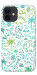 Чохол Dino pattern для iPhone 12 mini