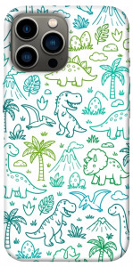 Чохол Dino pattern для iPhone 12 Pro Max