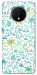 Чехол Dino pattern для OnePlus 7T