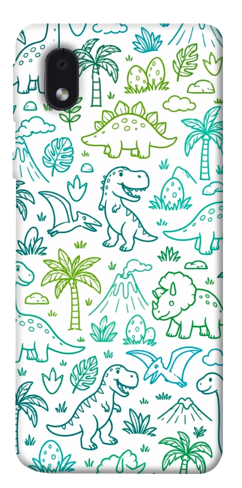 Чохол Dino pattern для Galaxy M01 Core