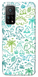 Чохол Dino pattern для Xiaomi Mi 10T Pro