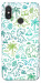 Чехол Dino pattern для Xiaomi Mi 8