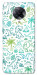 Чехол Dino pattern для Xiaomi Redmi K30 Pro