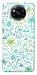 Чехол Dino pattern для Xiaomi Poco X3 NFC