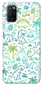 Чохол Dino pattern для Oppo A72