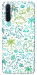 Чехол Dino pattern для Oppo A91