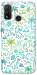 Чехол Dino pattern для Huawei P Smart (2020)