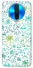 Чохол Dino pattern для Xiaomi Poco X2