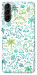 Чехол Dino pattern для Galaxy S21+
