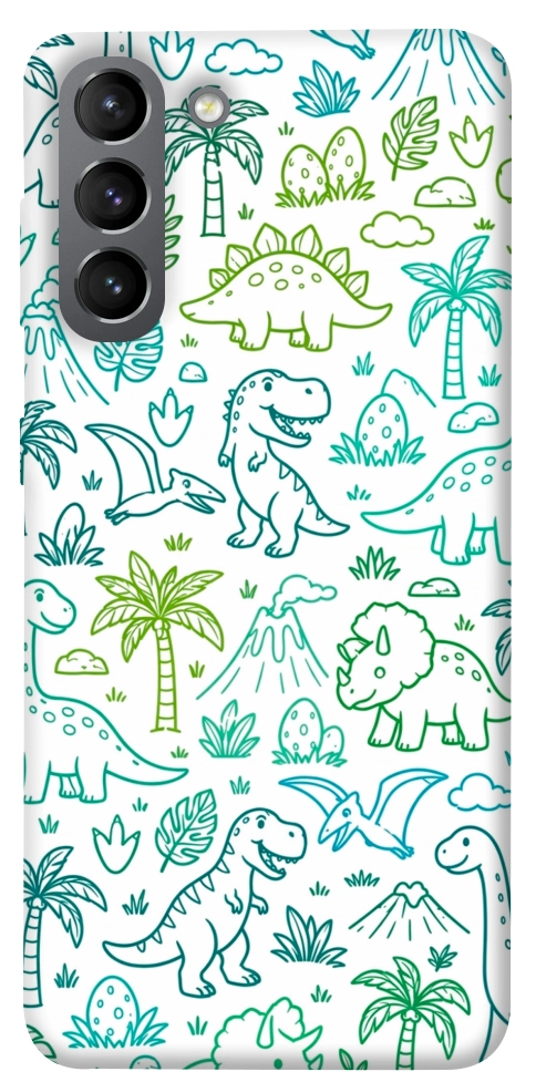 Чохол Dino pattern для Galaxy S21