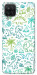 Чехол Dino pattern для Galaxy A12