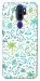 Чехол Dino pattern для Oppo A9 (2020)
