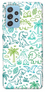 Чохол Dino pattern для Samsung Galaxy A52 4G