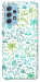 Чохол Dino pattern для Galaxy A52