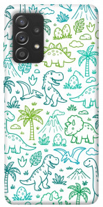 Чехол Dino pattern для Samsung Galaxy A72 4G