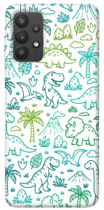 Чохол Dino pattern для Galaxy A32 4G