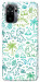 Чохол Dino pattern для Xiaomi Redmi Note 10