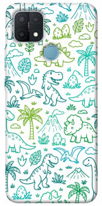 Чохол Dino pattern для Oppo A15