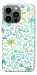 Чехол Dino pattern для iPhone 13 Pro