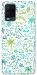 Чехол Dino pattern для Oppo A54 4G