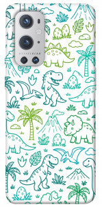 Чохол Dino pattern для Oneplus 9 pro
