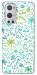 Чехол Dino pattern для Oneplus 9 pro