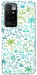 Чехол Dino pattern для Xiaomi Redmi 10
