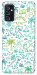 Чохол Dino pattern для Galaxy M52
