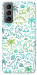 Чехол Dino pattern для Galaxy S21 FE