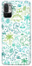 Чехол Dino pattern для Xiaomi Redmi Note 10 5G