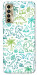 Чохол Dino pattern для TECNO Camon 17P