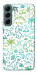 Чехол Dino pattern для Galaxy S22