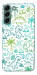 Чехол Dino pattern для Galaxy S22+