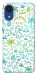 Чехол Dino pattern для Galaxy A03 Core