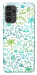 Чехол Dino pattern для Galaxy A13 4G