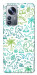 Чехол Dino pattern для Xiaomi 12