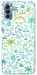 Чехол Dino pattern для TECNO Spark 8P