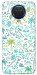 Чехол Dino pattern для Nokia G10
