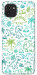 Чехол Dino pattern для Galaxy A03