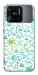 Чохол Dino pattern для Xiaomi Redmi 10C
