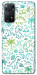 Чехол Dino pattern для Xiaomi Redmi Note 11 Pro 5G