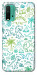 Чохол Dino pattern для Xiaomi Redmi Note 9 4G